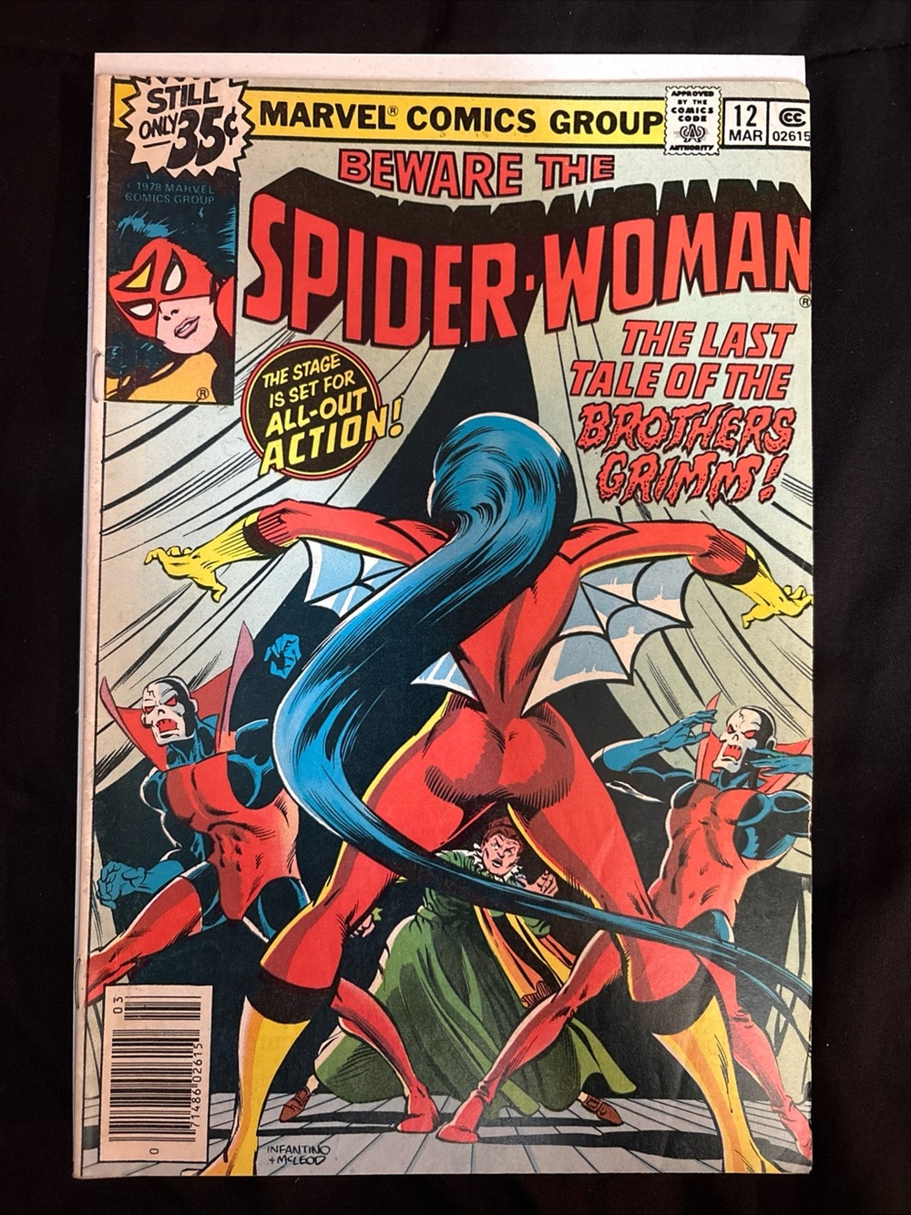 Spider-Woman #12 Marvel 1979
